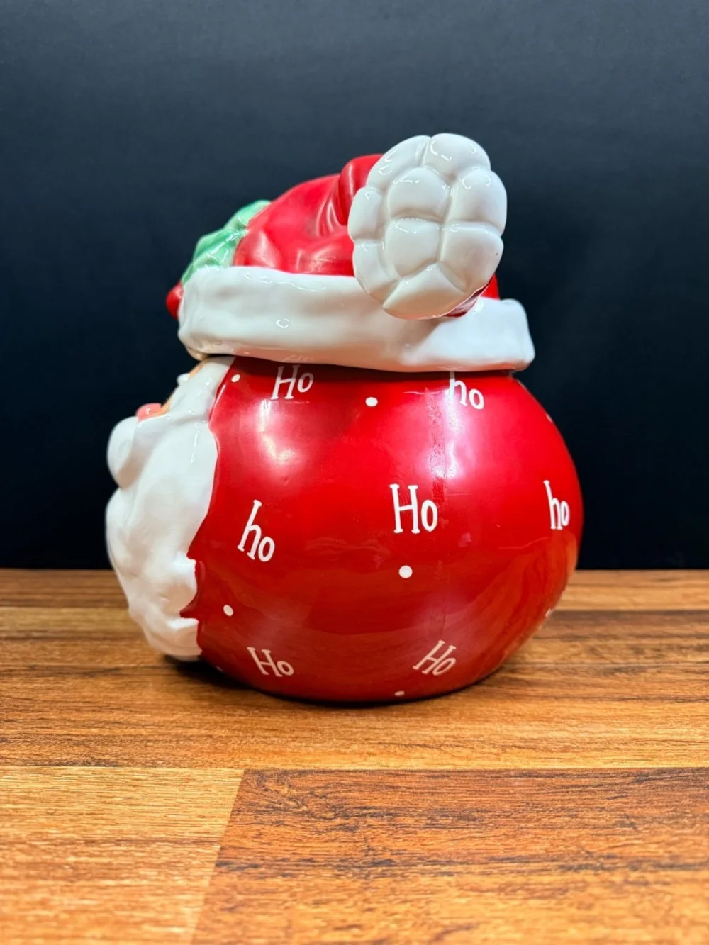 BURTON & BURTON Santa Cookie Jar